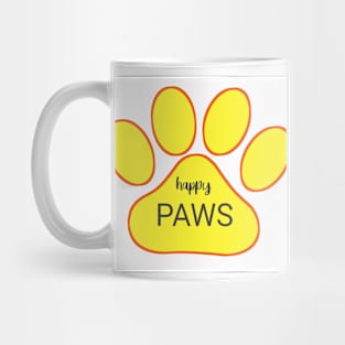 Happy paws Mug